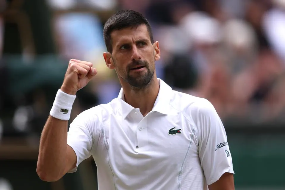 Novak Djokovic: The Front-Runner