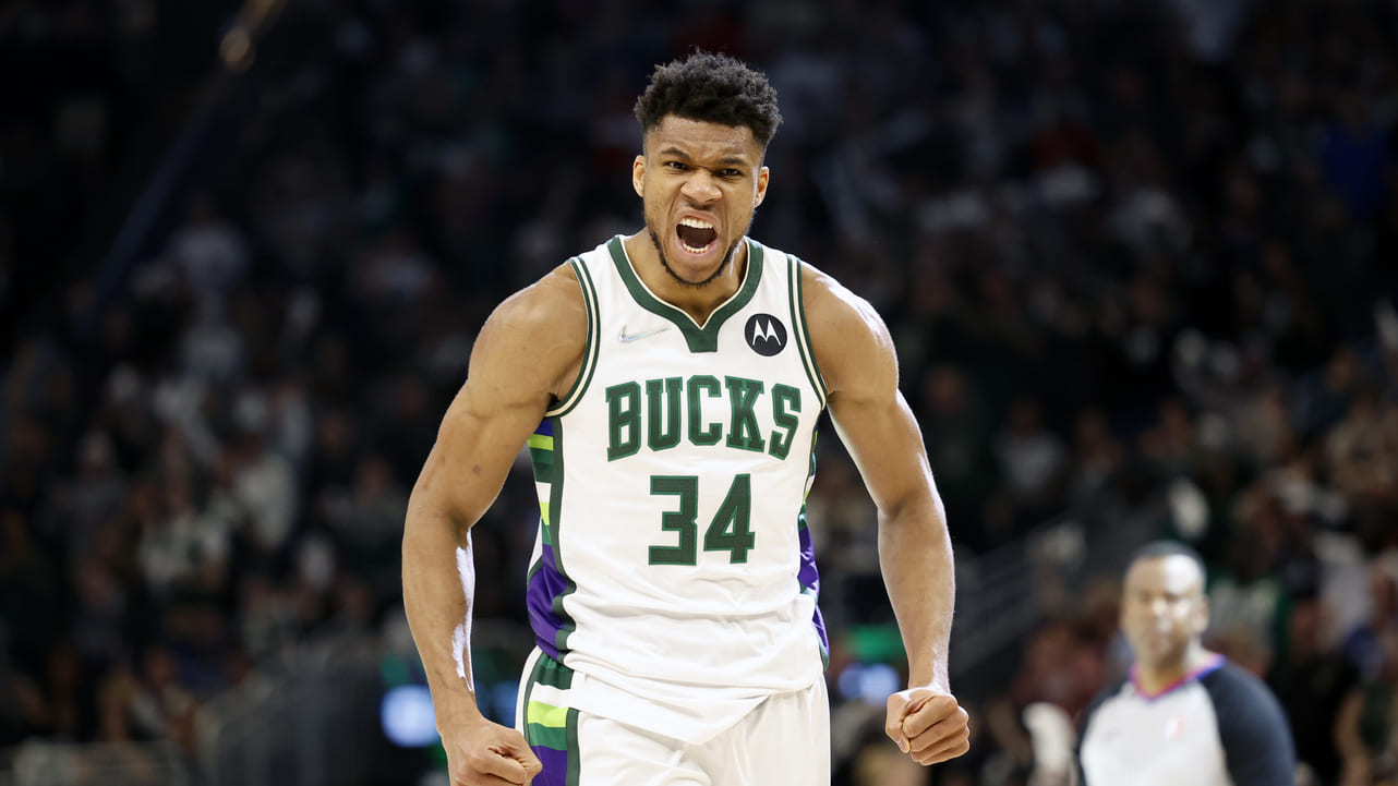 Giannis Antetokounmpo