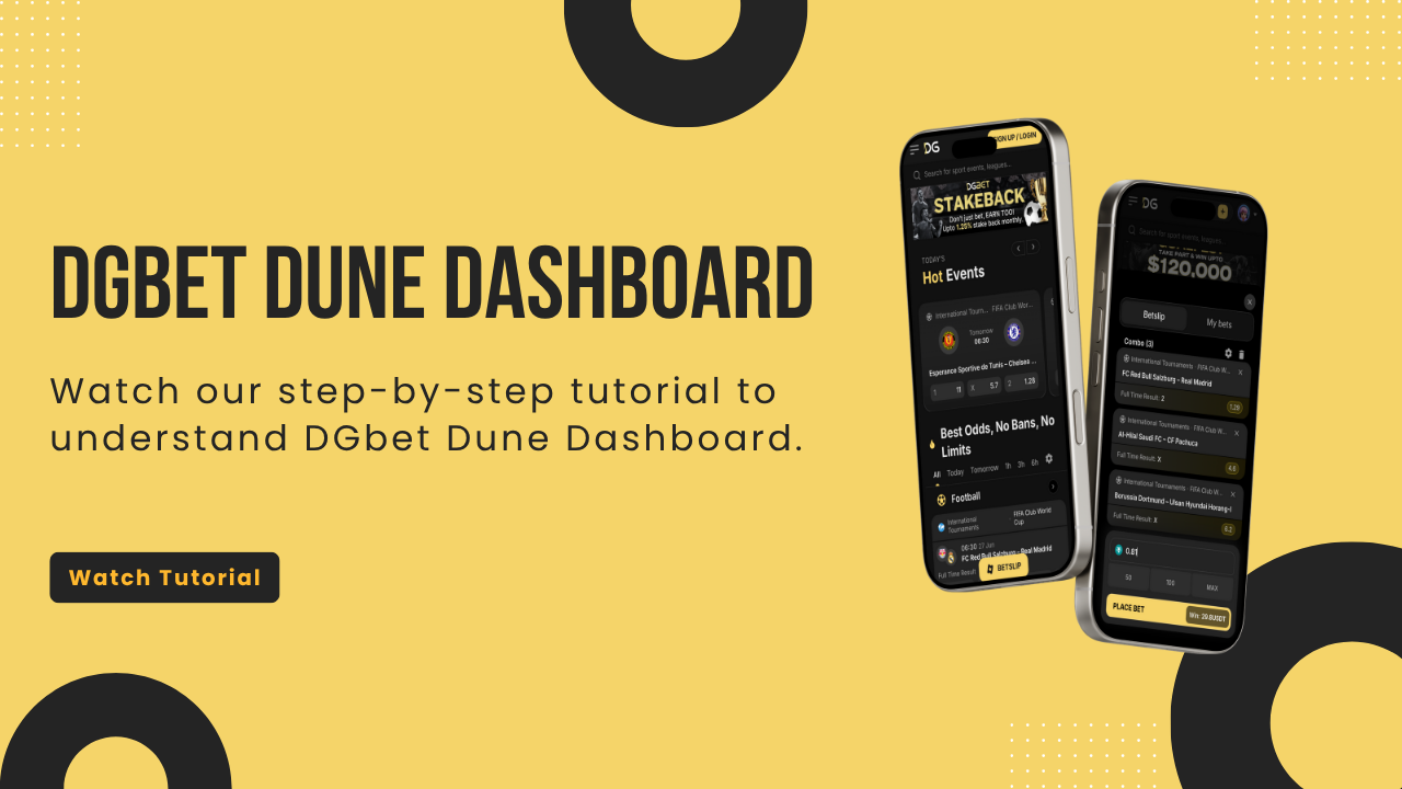 DGbet Score Image