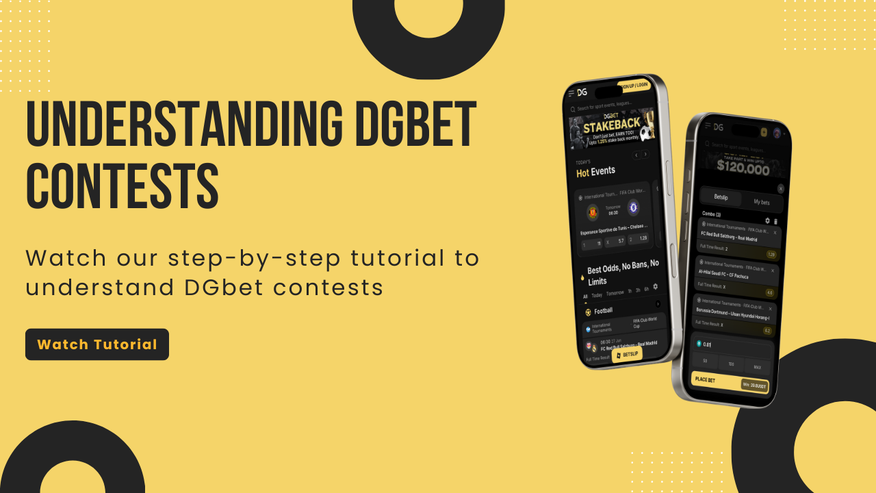 DGbet Score Image